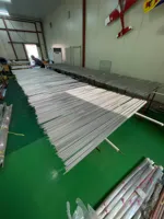 니들 파이프 건조 공정