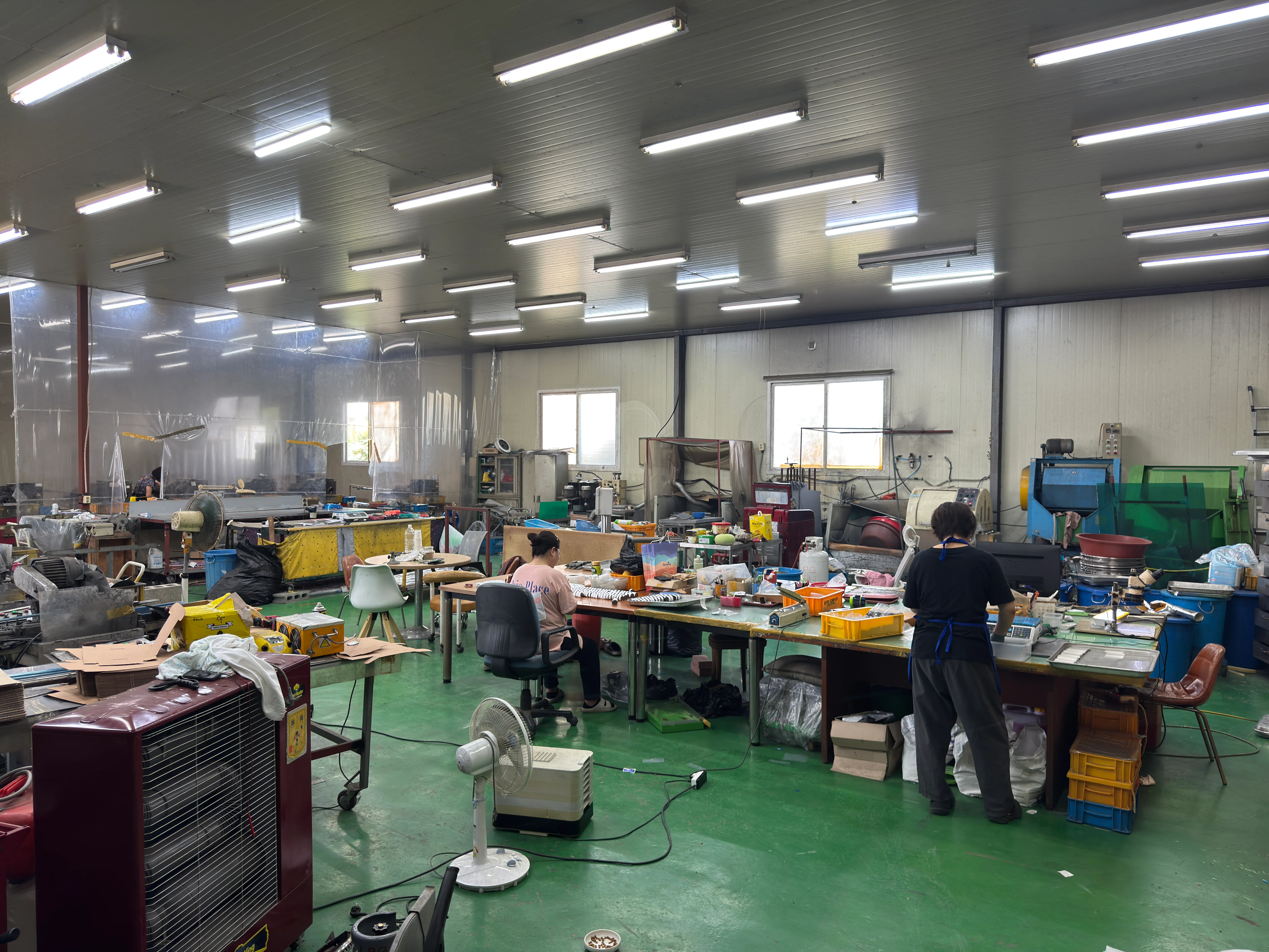 절단업체 내부 모습