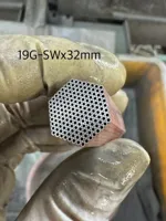 스테인리스 니들 파이프 절단