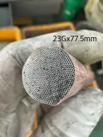 스테인리스 니들 파이프 절단