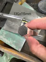 스테인리스 니들 파이프 절단