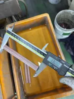 스테인리스 니들 파이프 절단