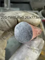 스테인리스 니들 파이프 절단