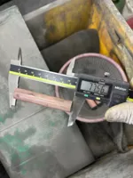 스테인리스 니들 파이프 절단