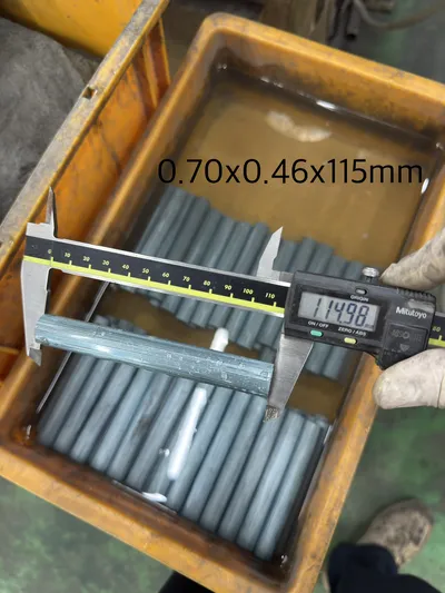 sus tube(pipe) 절단