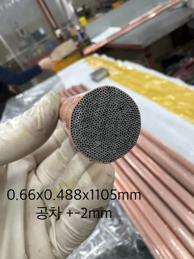 sus tube(pipe) 절단