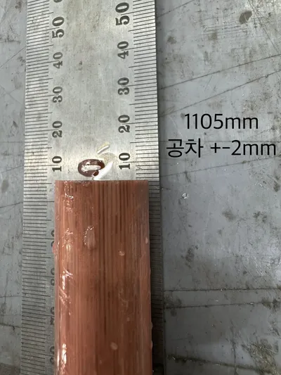 sus tube(pipe) 절단