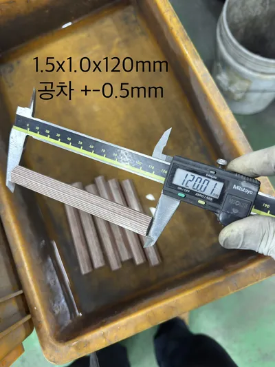 sus tube(pipe) 절단