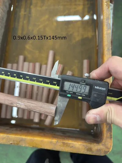 sus tube(pipe) 절단